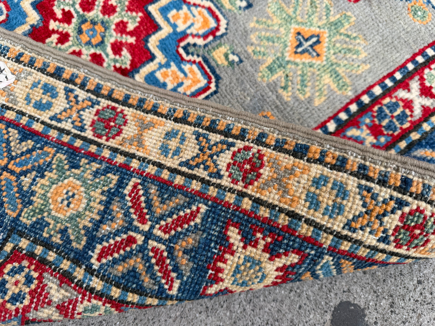 Oriental rug runner 190x84cm