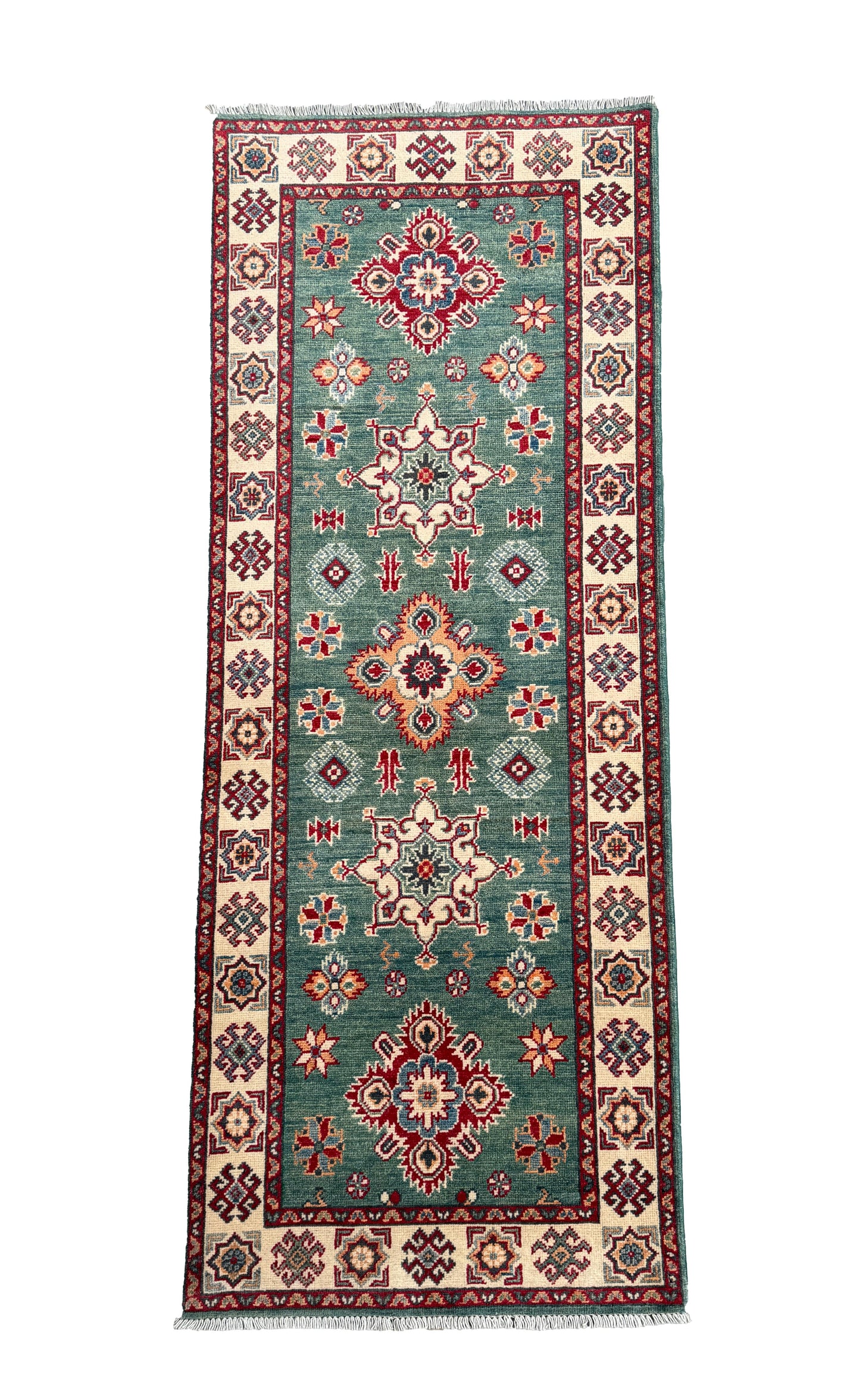 Oriental rug runner 205x78cm