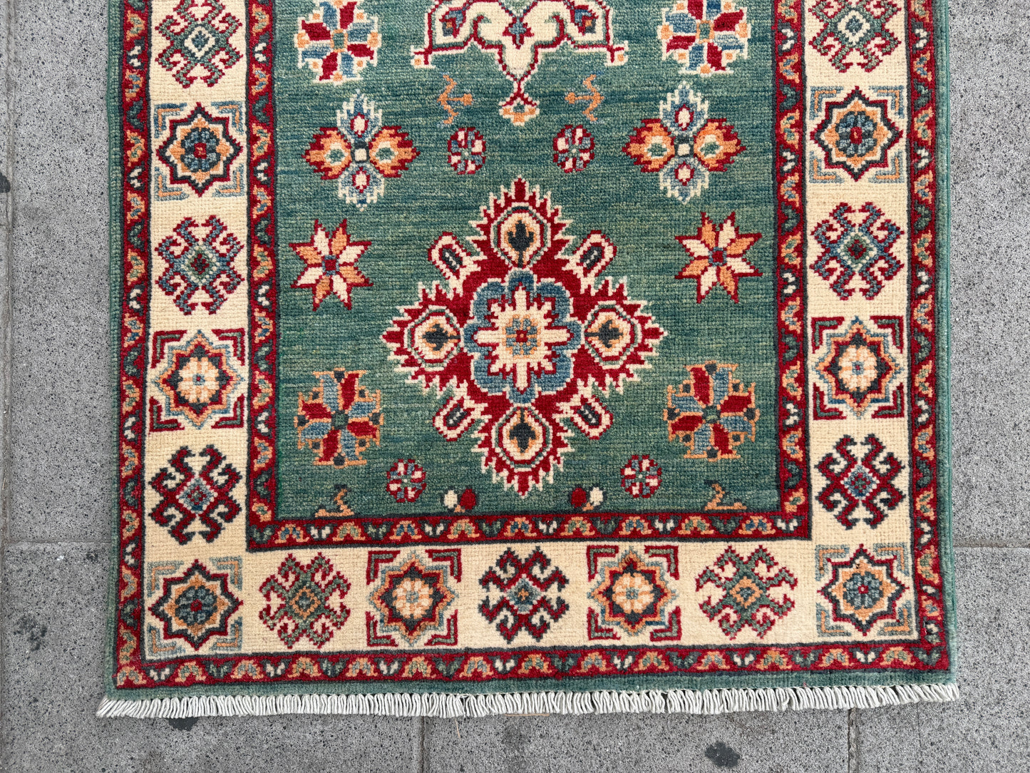 Oriental rug runner 205x78cm
