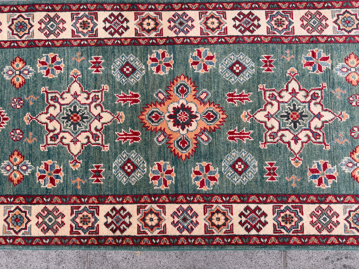 Oriental rug runner 205x78cm