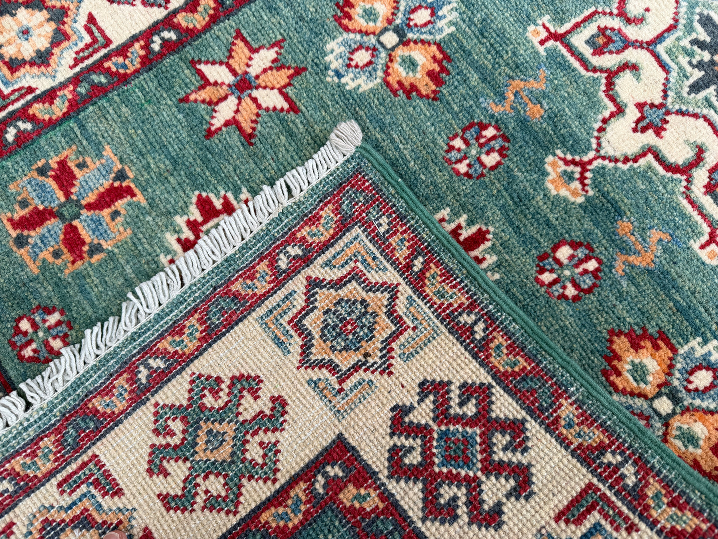 Oriental rug runner 205x78cm