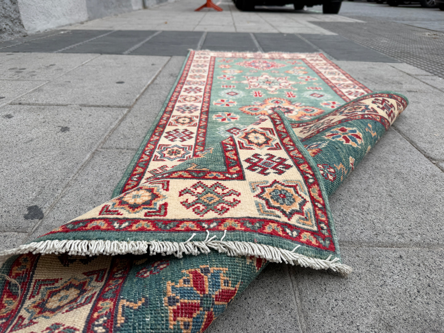 Oriental rug runner 205x78cm