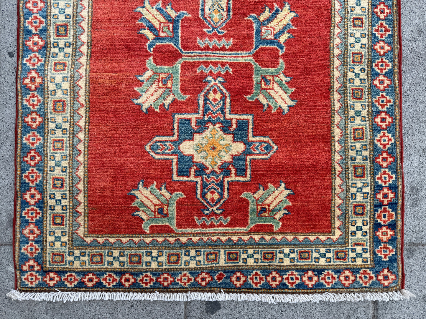 Oriental rug runner 190x80cm