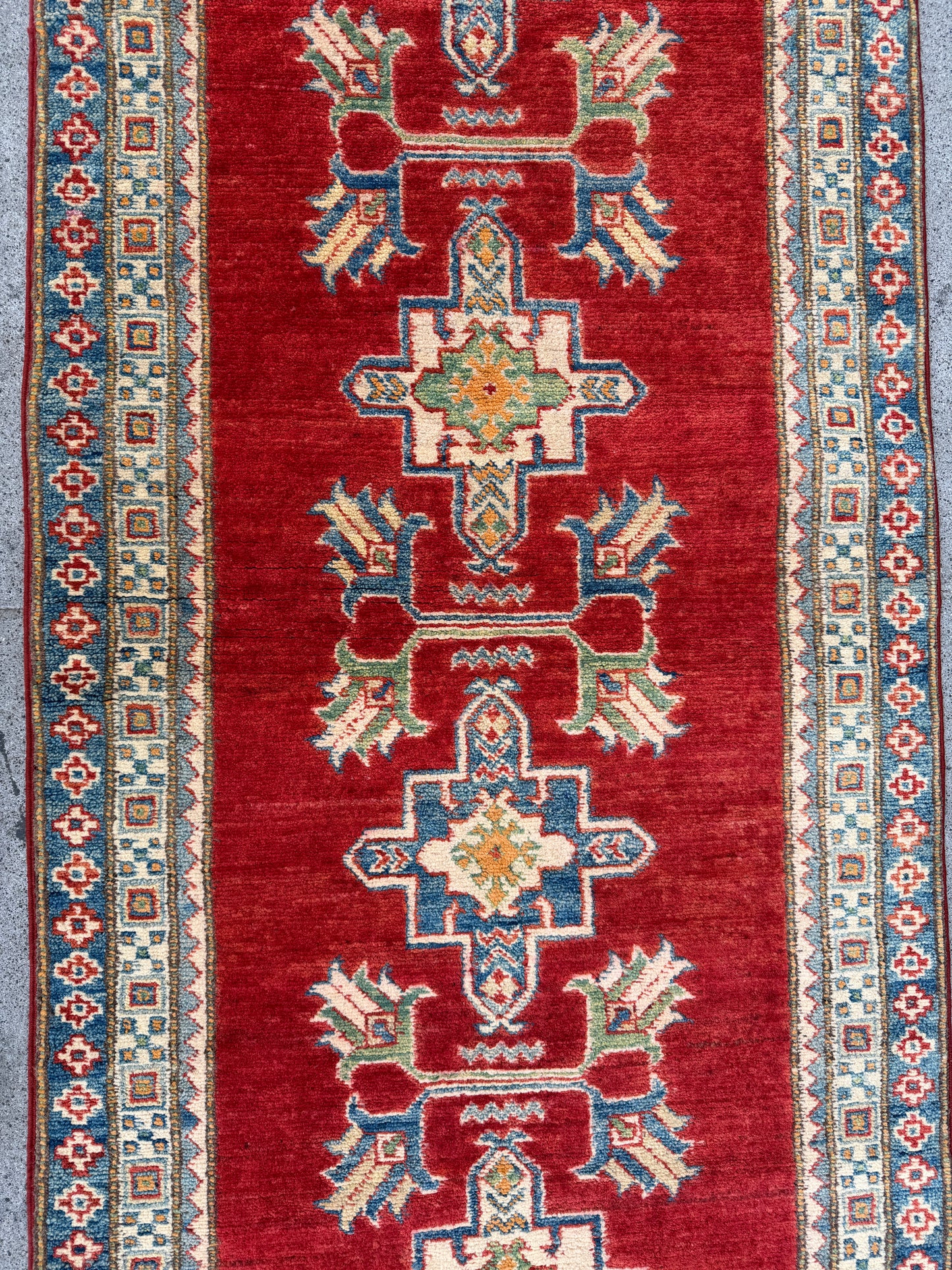 Oriental rug runner 200x80cm