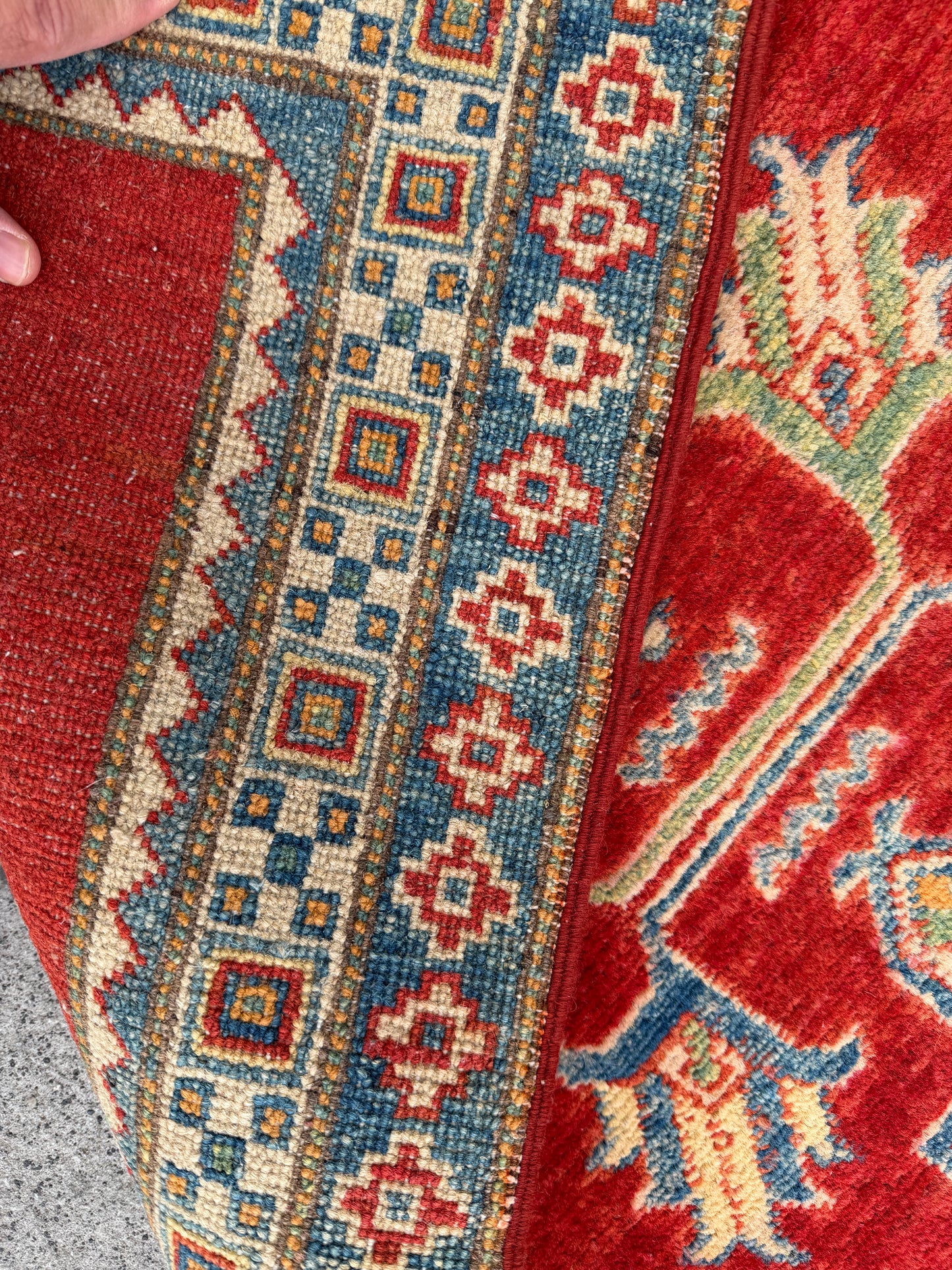 Oriental rug runner 200x80cm