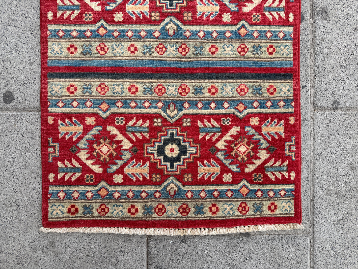Oriental rug runner 176x61cm