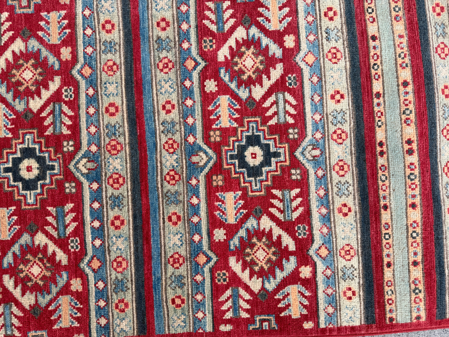 Oriental rug runner 176x61cm