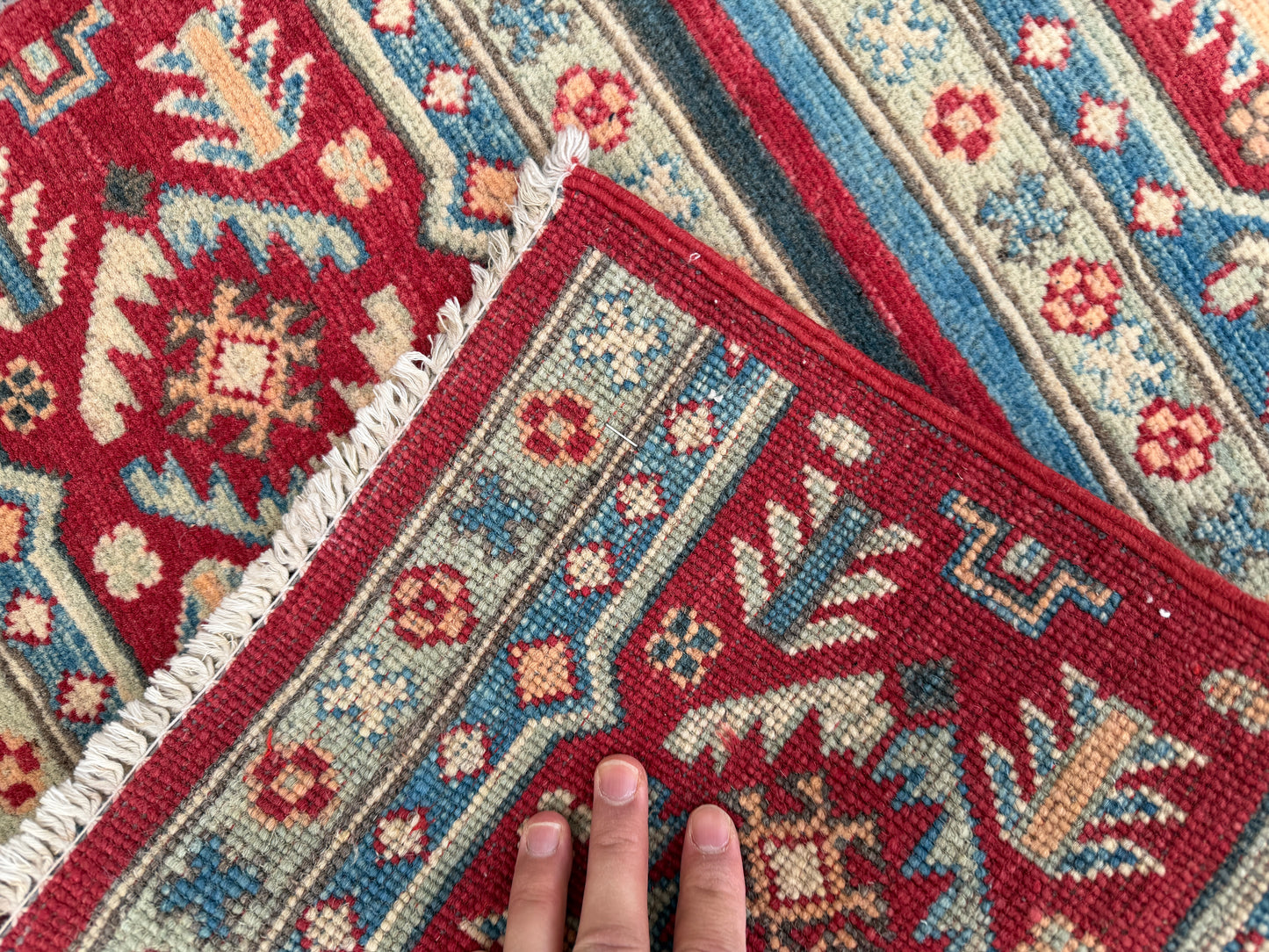 Oriental rug runner 176x61cm