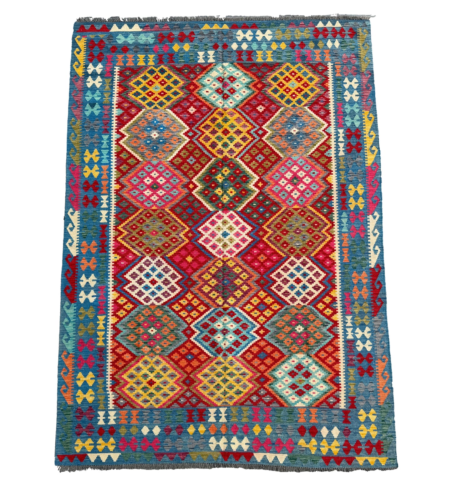 Afghan Maimana Kilim 302x206cm