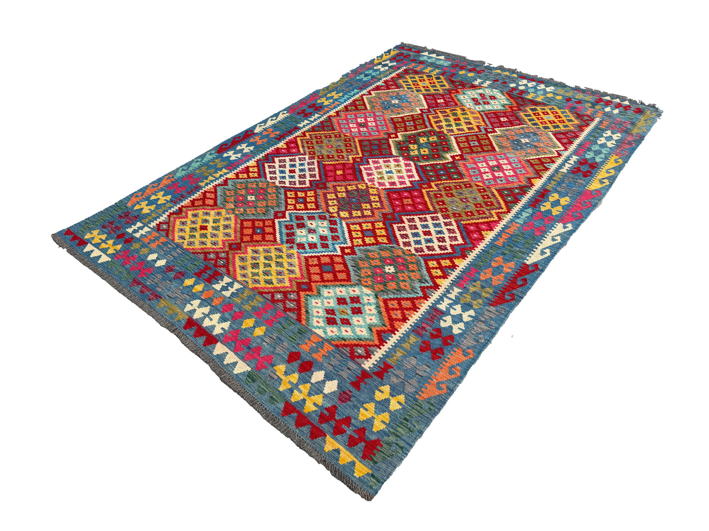 Afghan Maimana Kilim 302x206cm