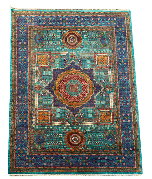 Mamluk hand knotted Rug (380x280cm)