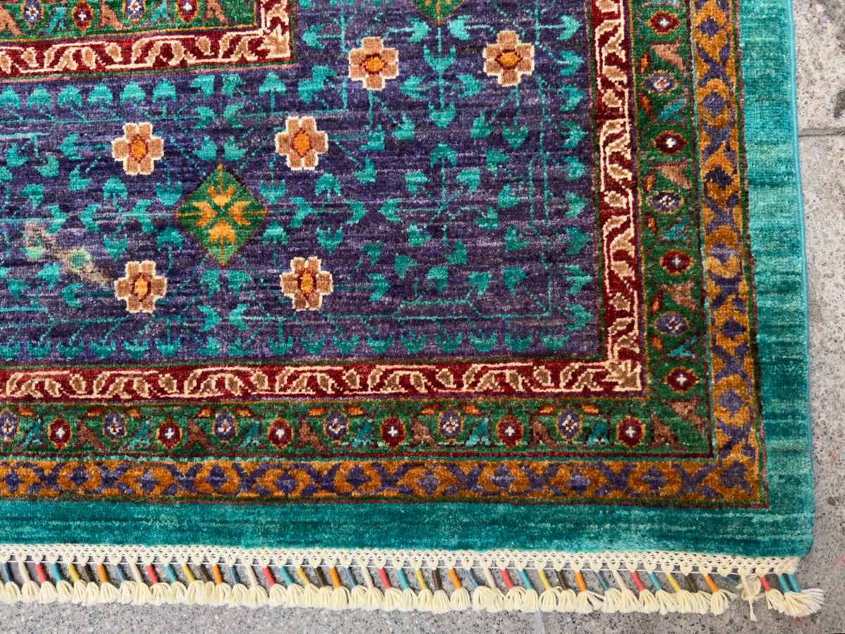 Mamluk hand knotted Rug (380x280cm)