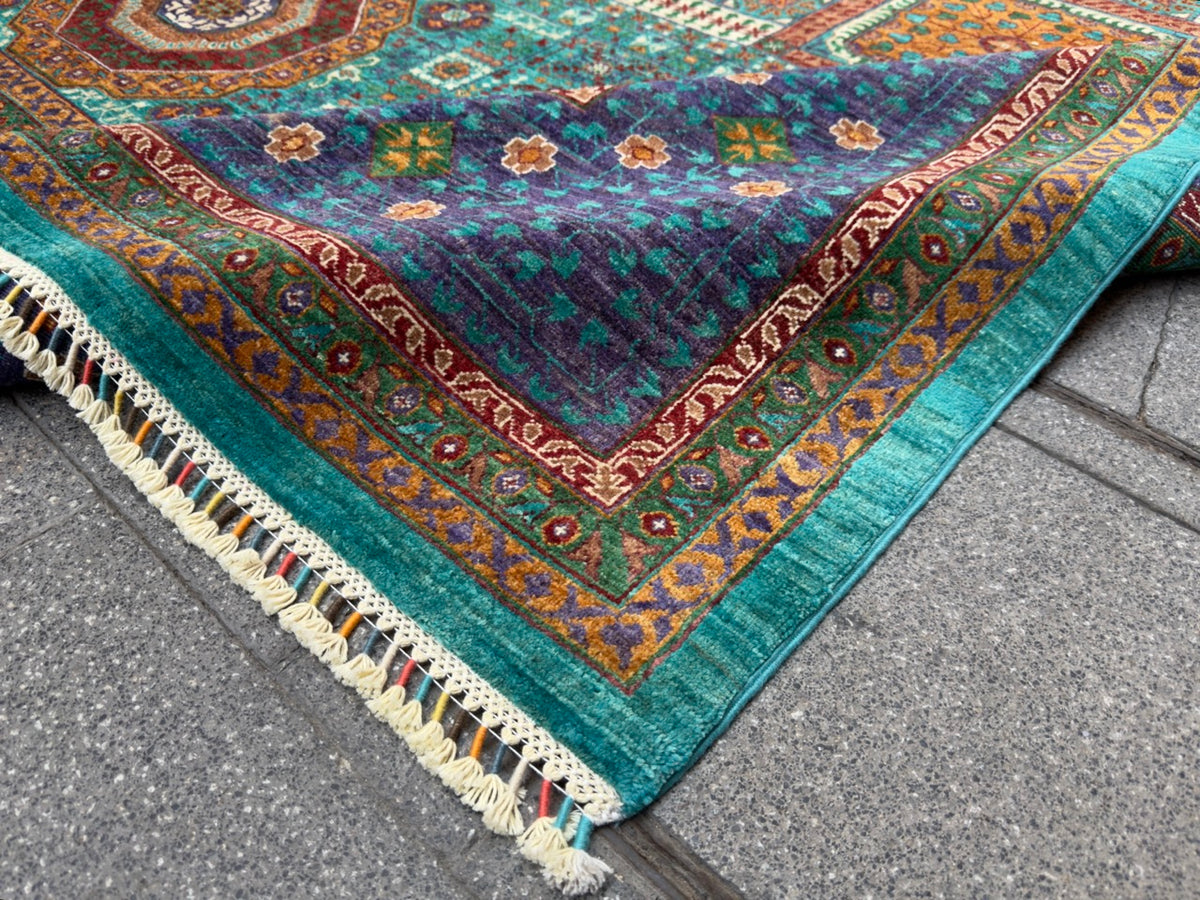 Mamluk hand knotted Rug (380x280cm)