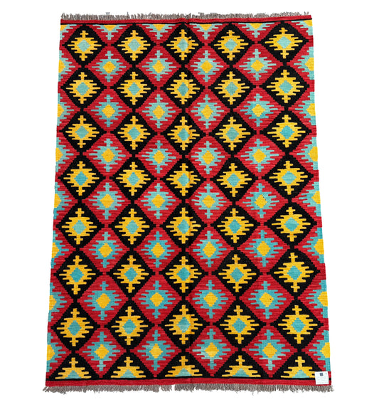 Classic Maimana Kilim 244x173cm