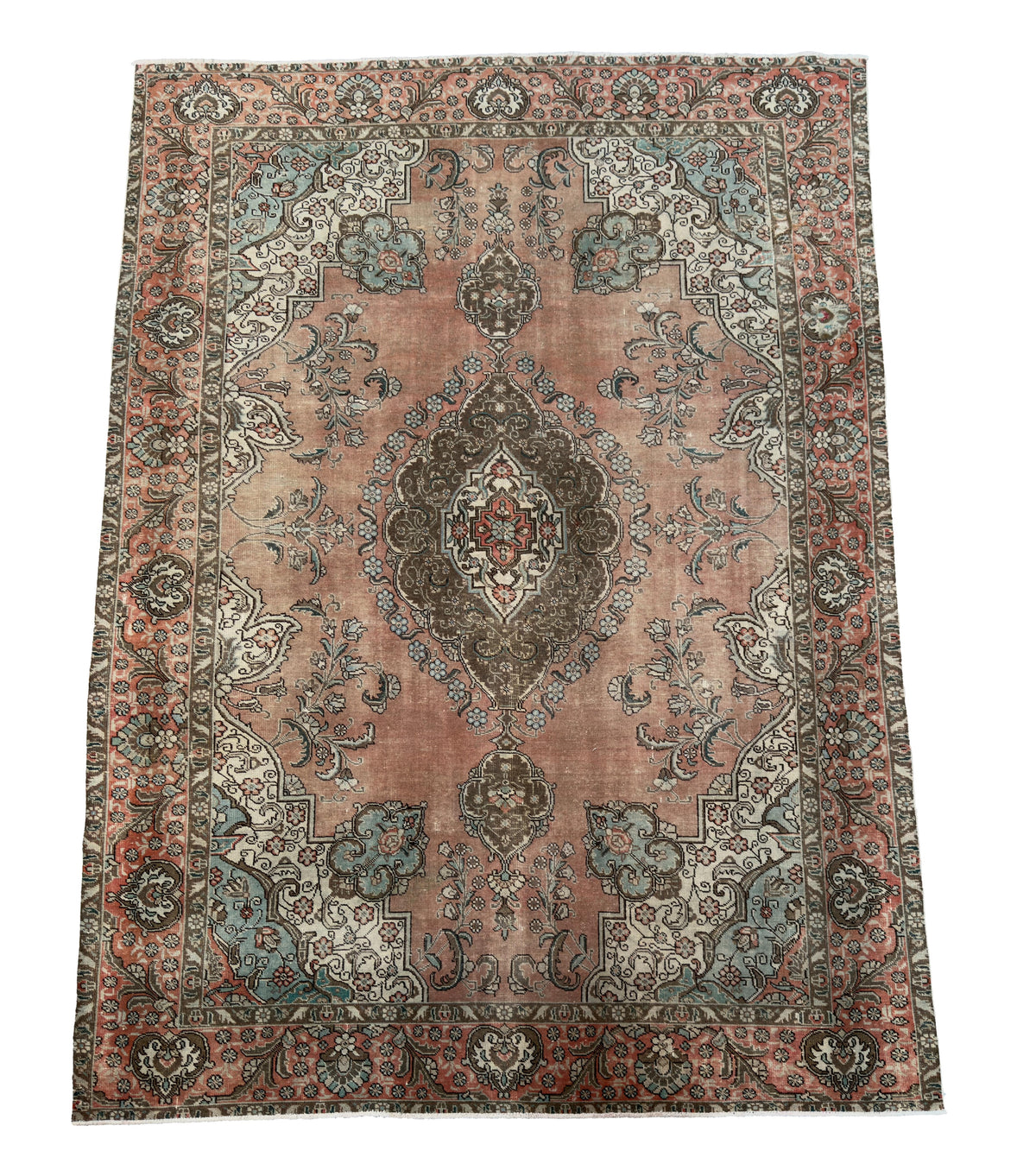 Vintage overdyed Rug (330x230cm)