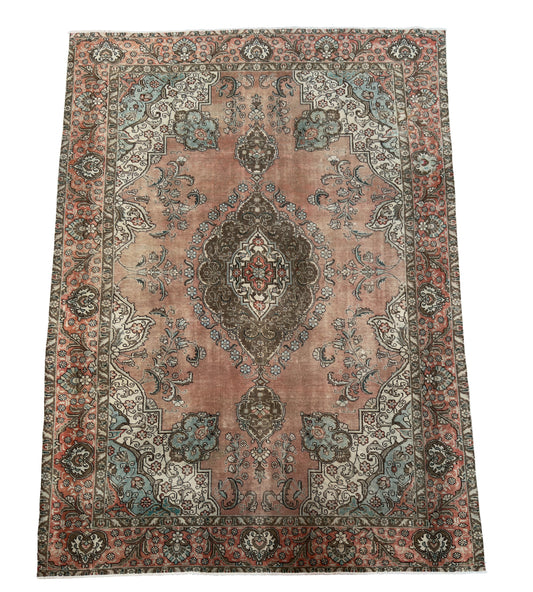 Vintage overdyed Rug (330x230cm)