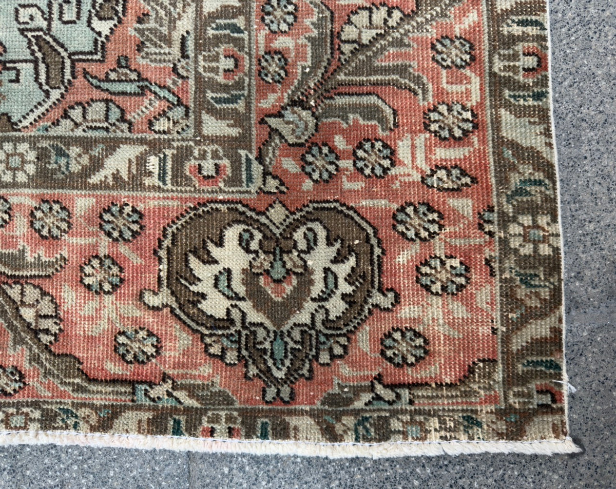 Vintage overdyed Rug (330x230cm)
