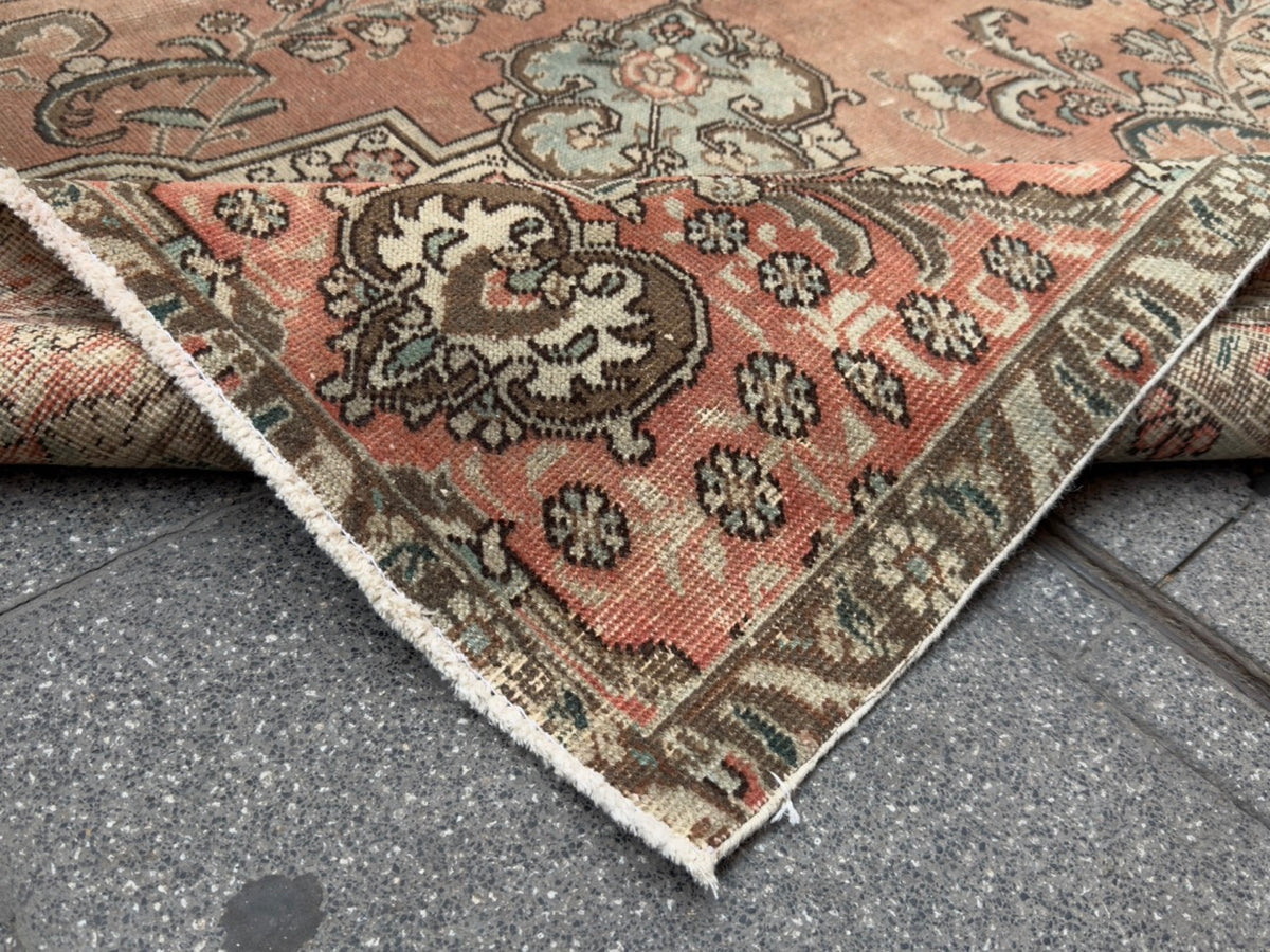 Vintage overdyed Rug (330x230cm)