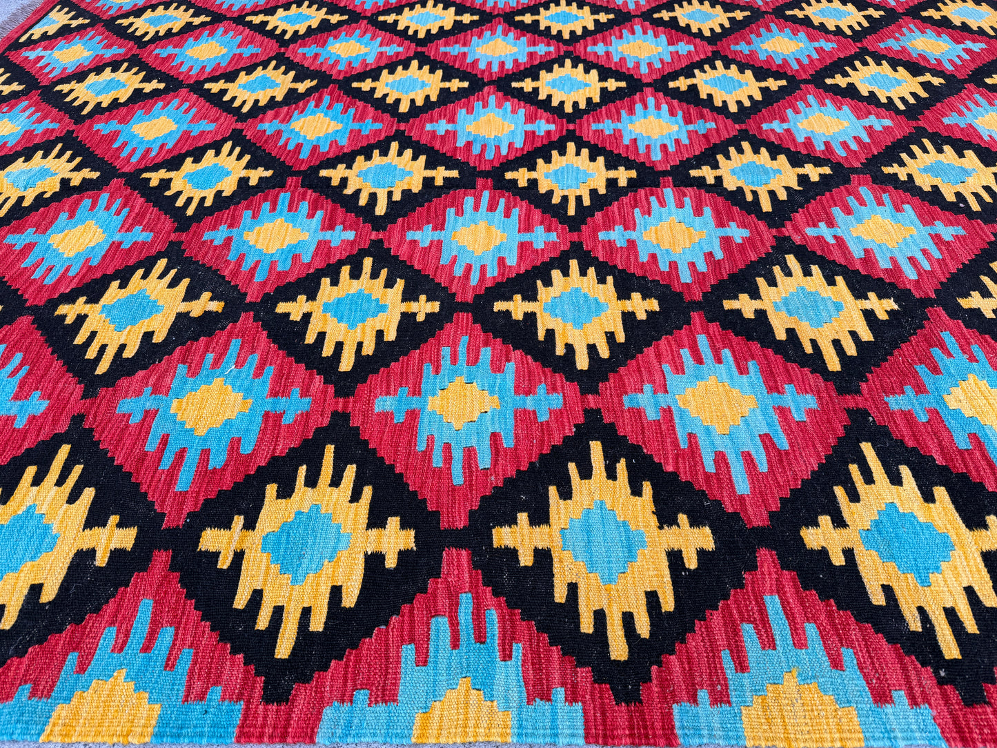 Classic Maimana Kilim 244x173cm