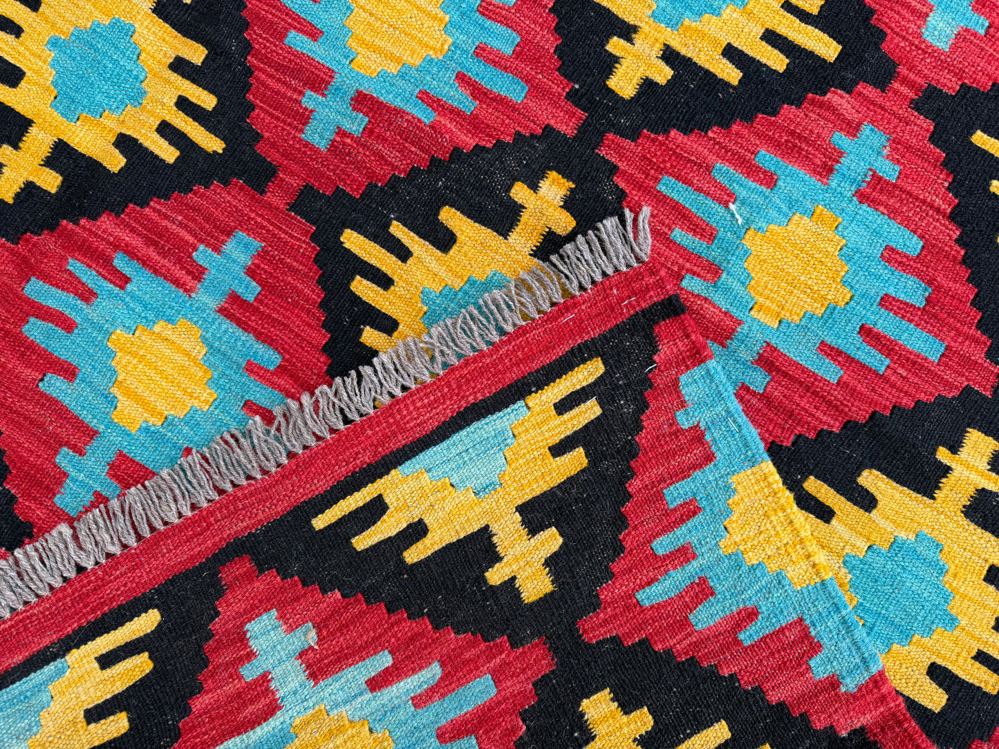 Classic Maimana Kilim 244x173cm