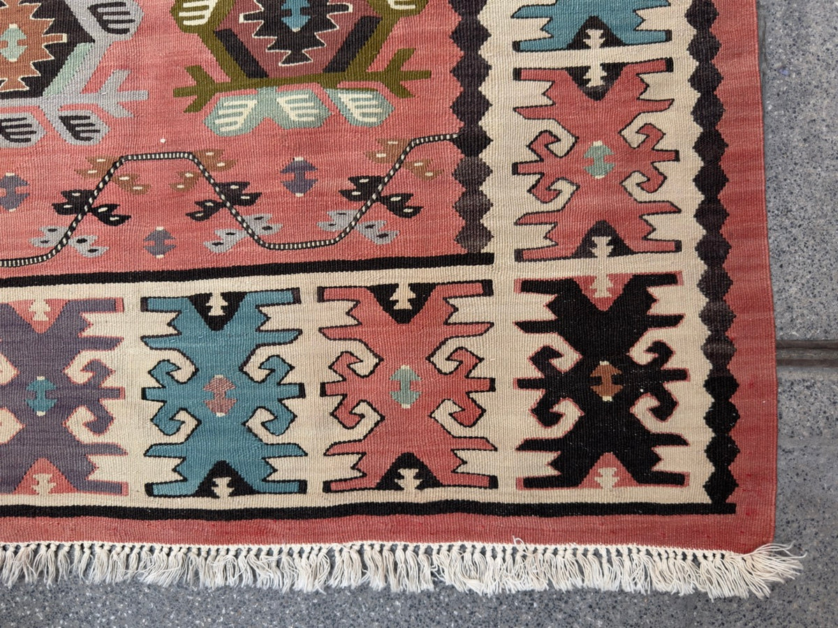 Vintage kilim 292 x 197cm