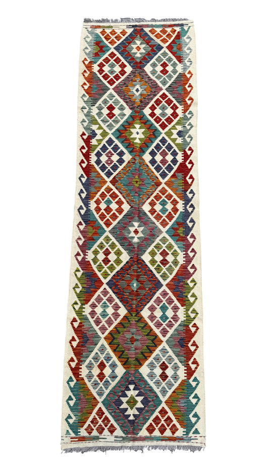 Maimana kilim Runner (295x82cm)