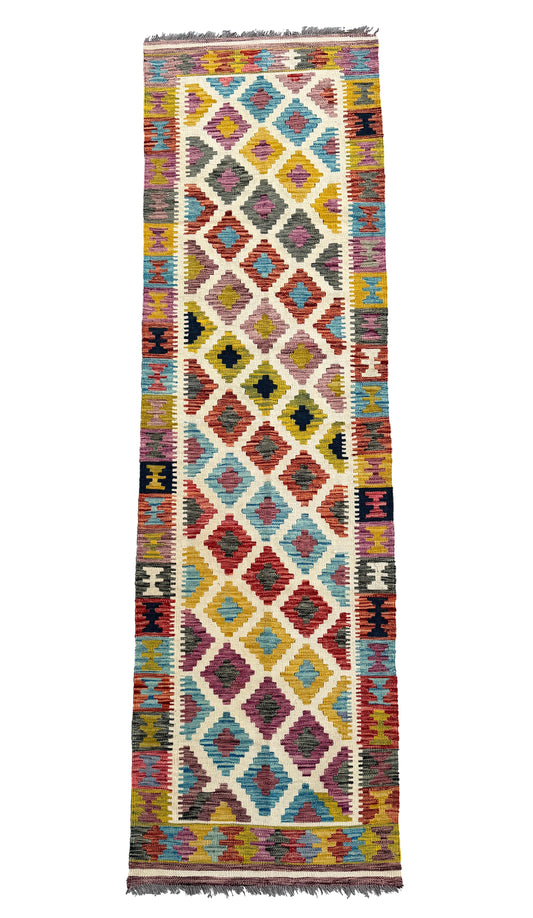 Maimana kilim Runner (295x88cm)