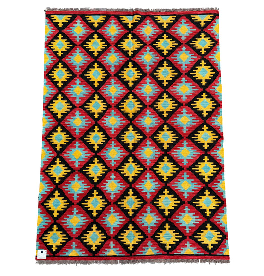 Classic Maimana Kilim 247x173cm