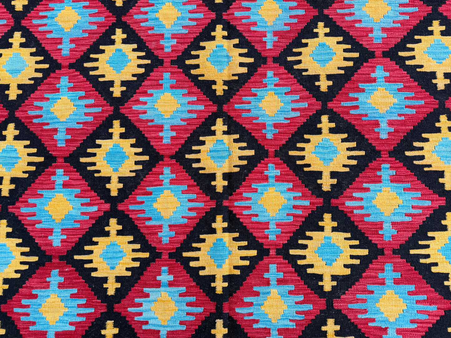 Classic Maimana Kilim 247x173cm