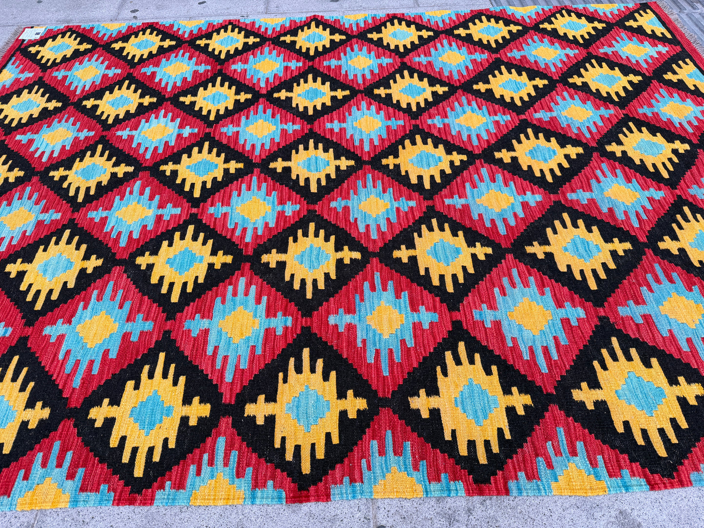 Classic Maimana Kilim 247x173cm