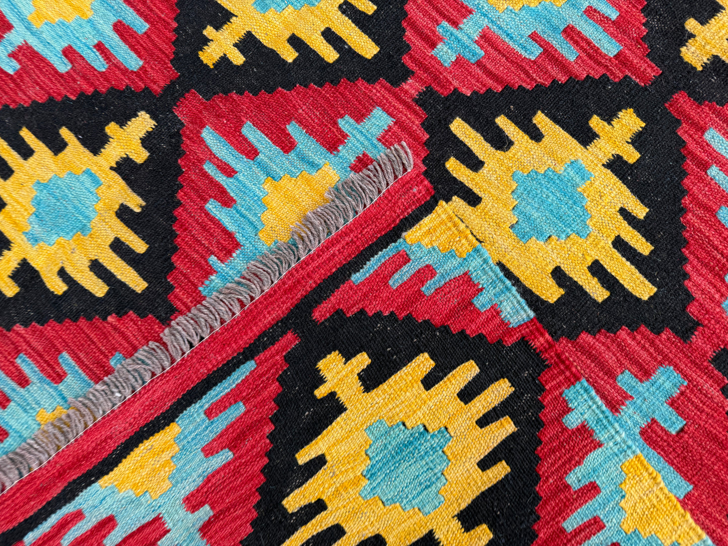 Classic Maimana Kilim 247x173cm