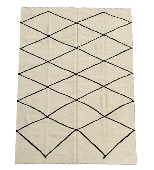 Classic berber Kilim 246x180cm