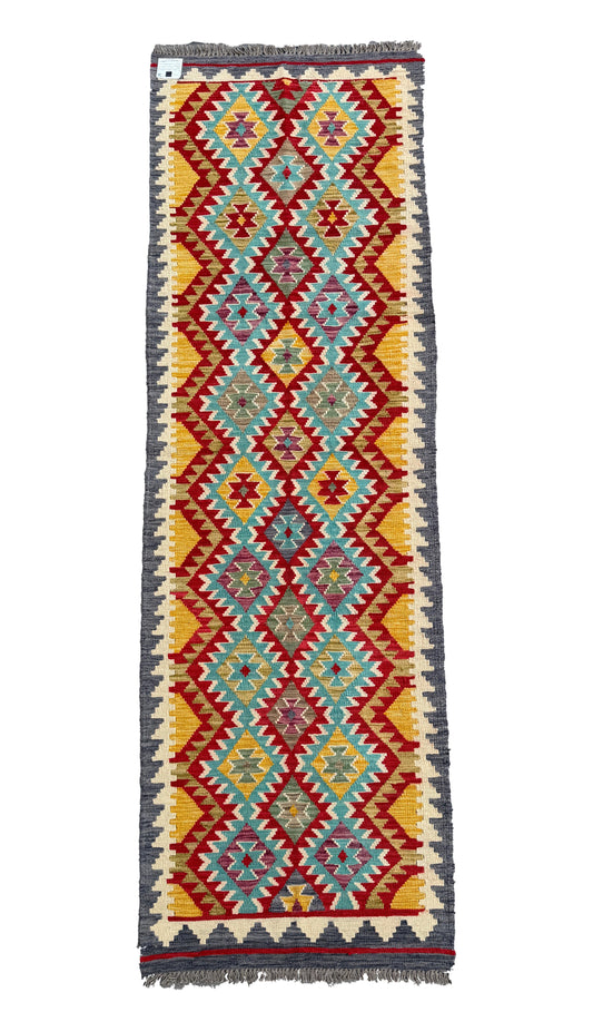 Maimana kilim Runner (282x87cm)