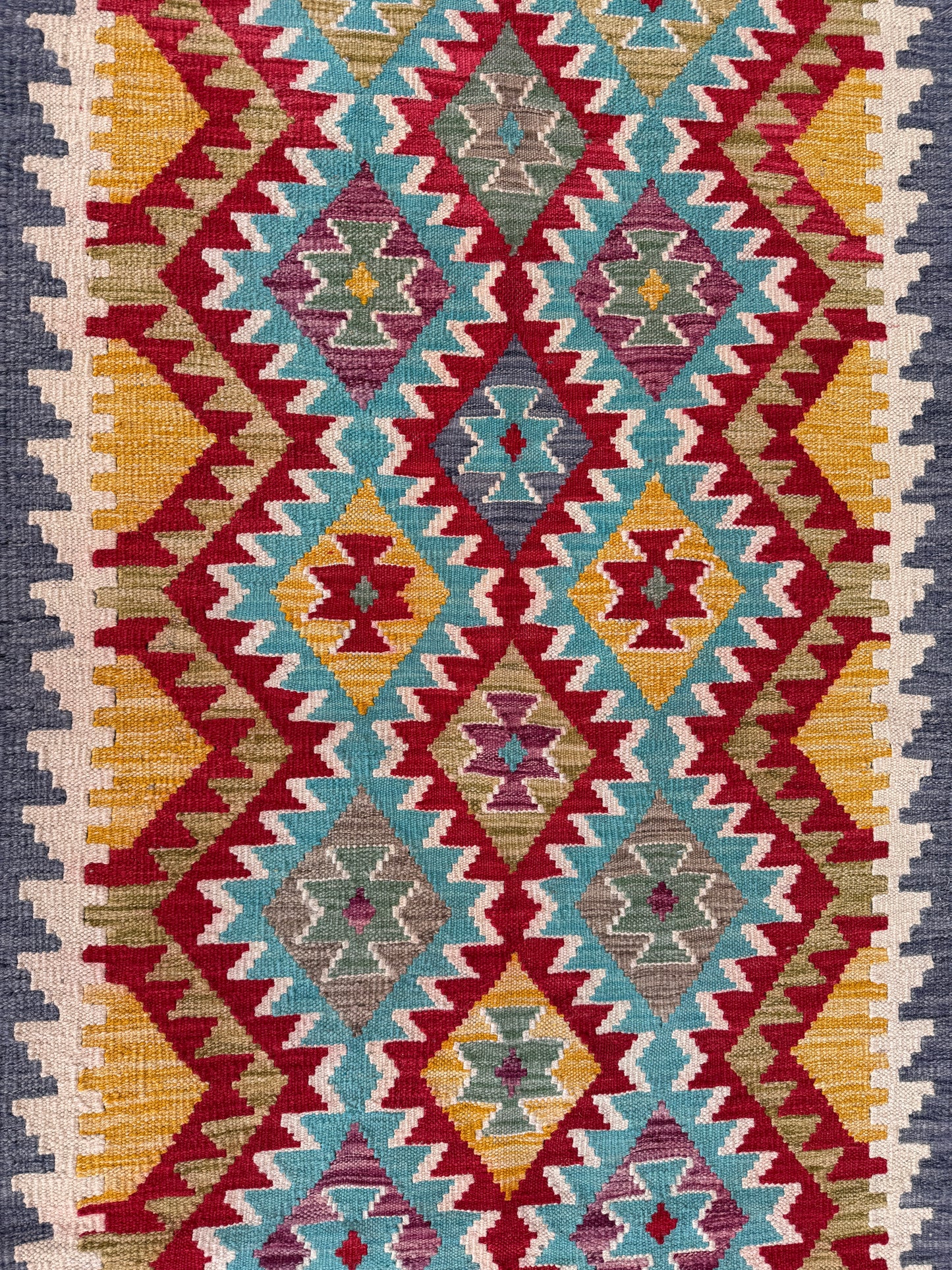 Maimana kilim Runner (282x87cm)