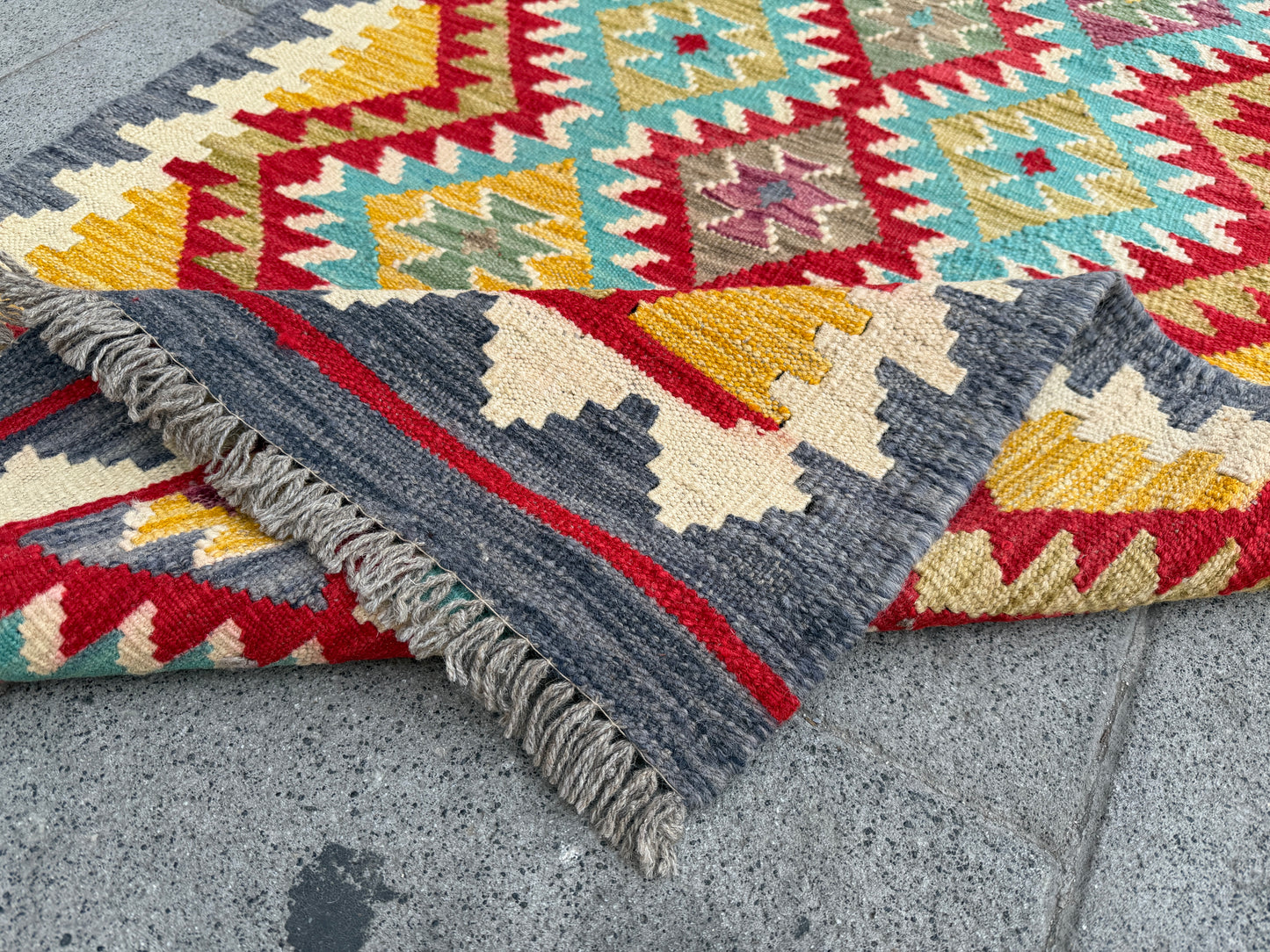 Maimana kilim Runner (282x87cm)