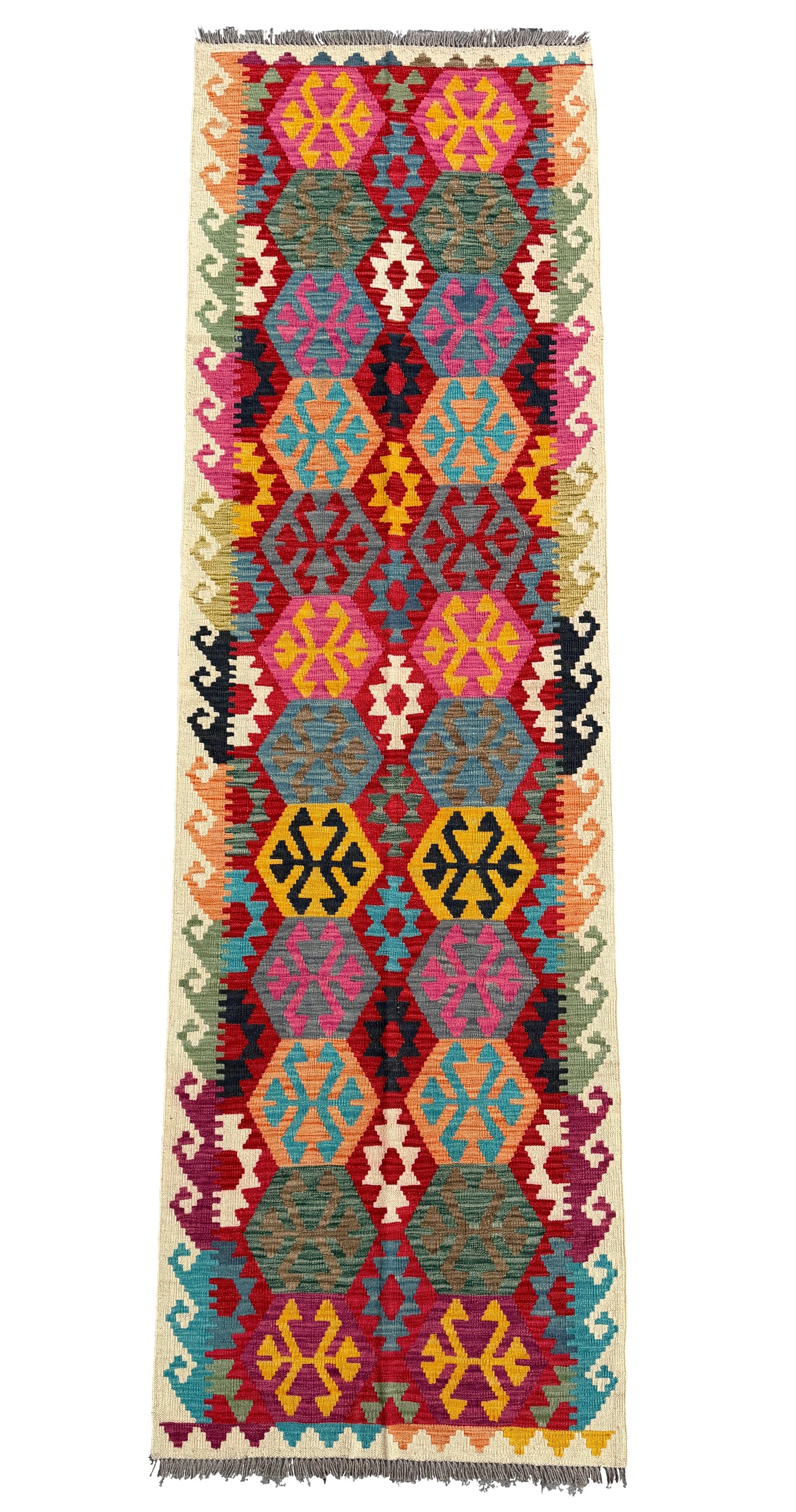 Maimana kilim Runner (300x87cm)