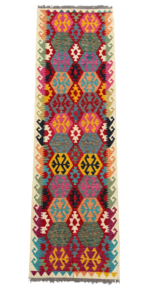Maimana kilim Runner (300x87cm)