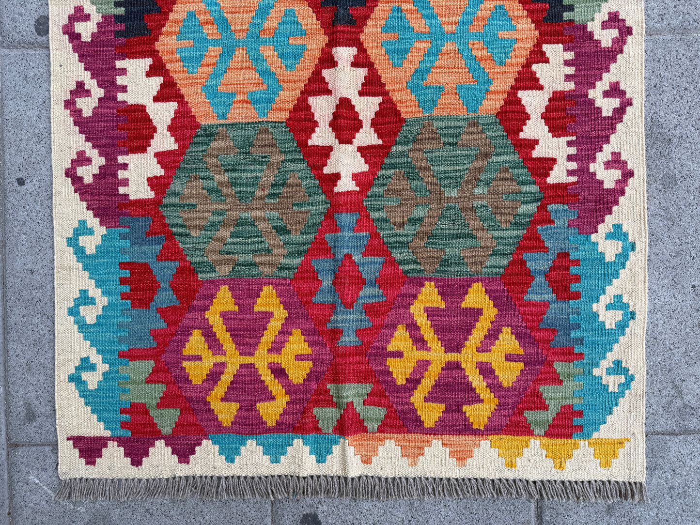 Maimana kilim Runner (300x87cm)