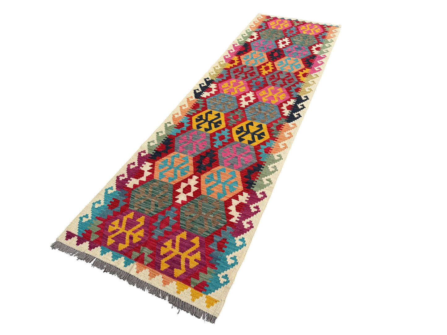 Maimana kilim Runner (300x87cm)