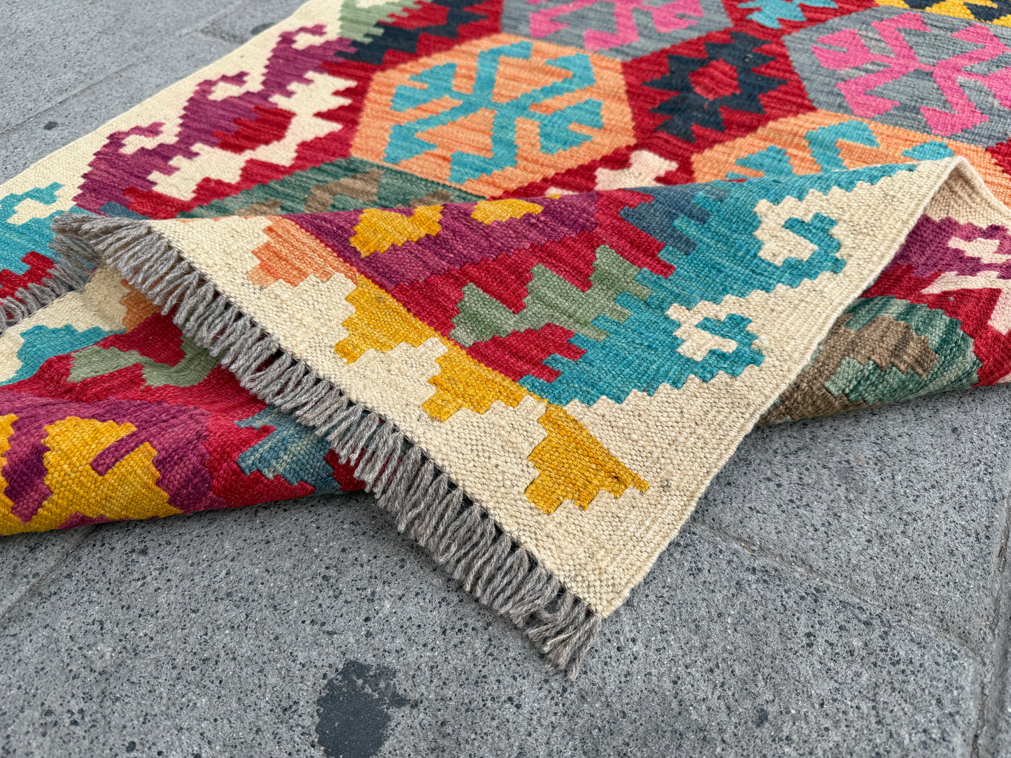 Maimana kilim Runner (300x87cm)