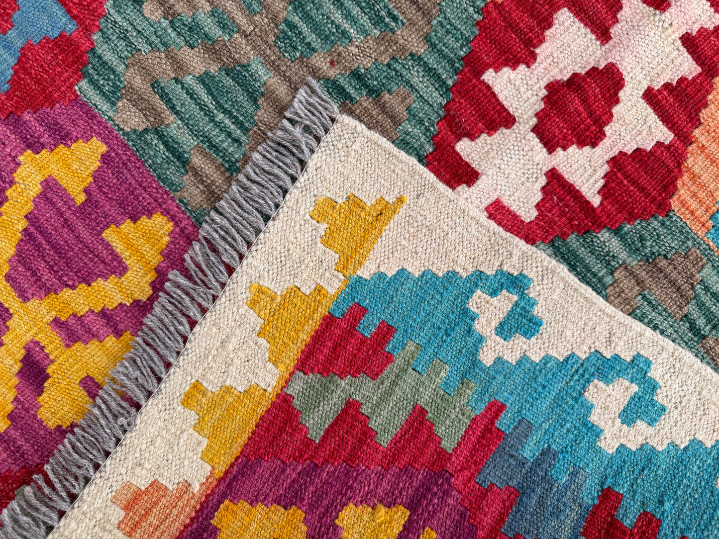 Maimana kilim Runner (300x87cm)