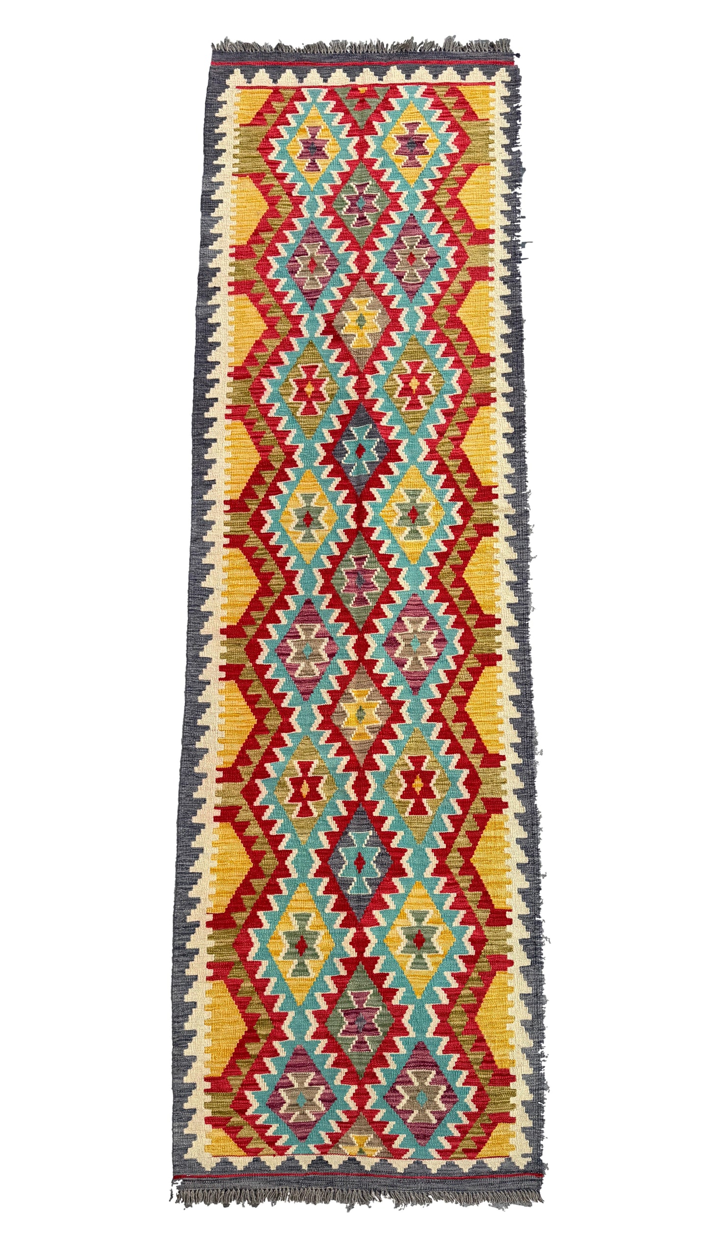 Maimana kilim Runner (311x90cm)
