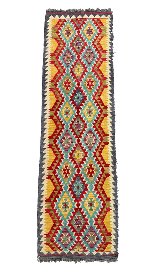 Maimana kilim Runner (311x90cm)