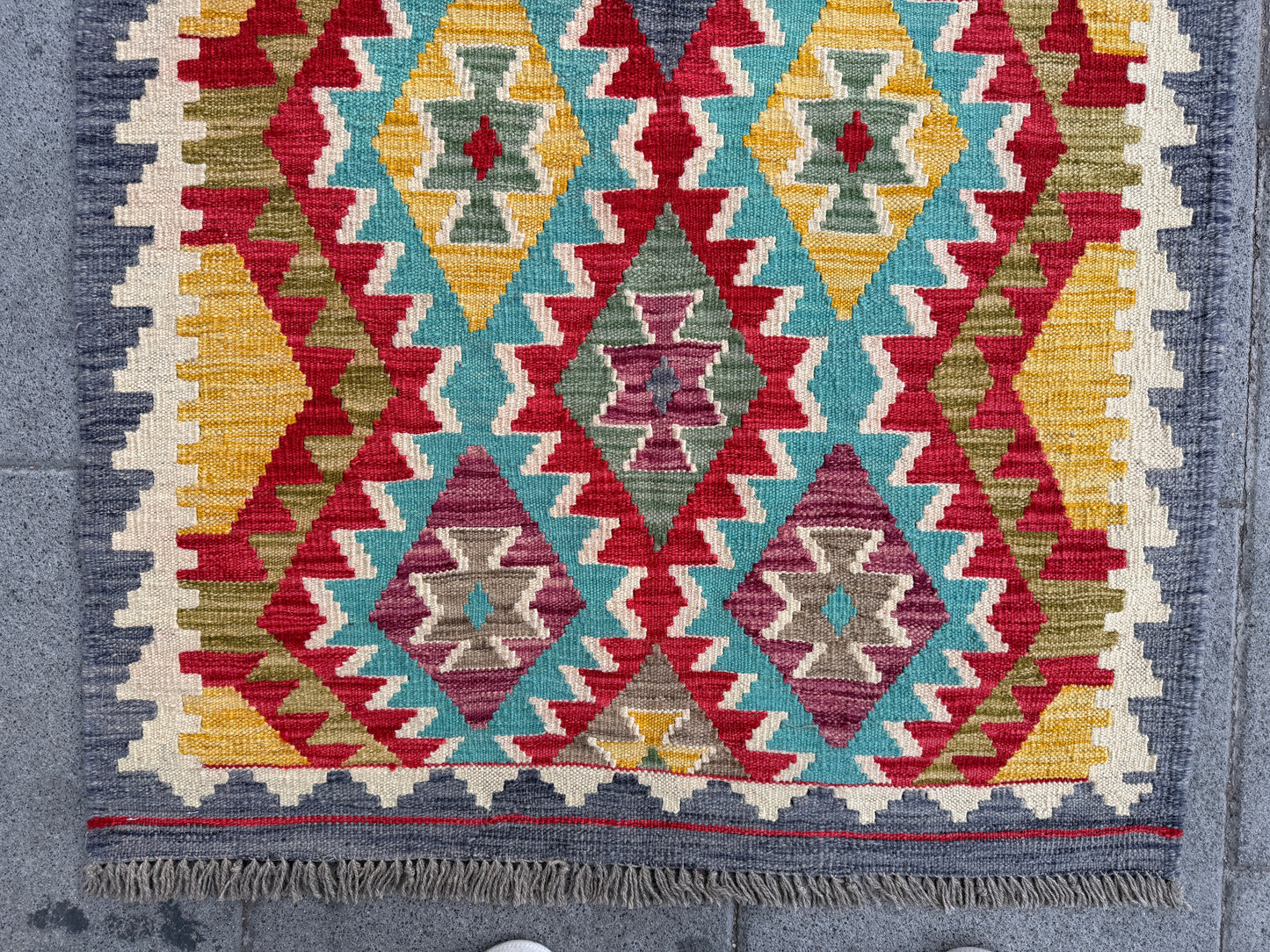 Maimana kilim Runner (311x90cm)