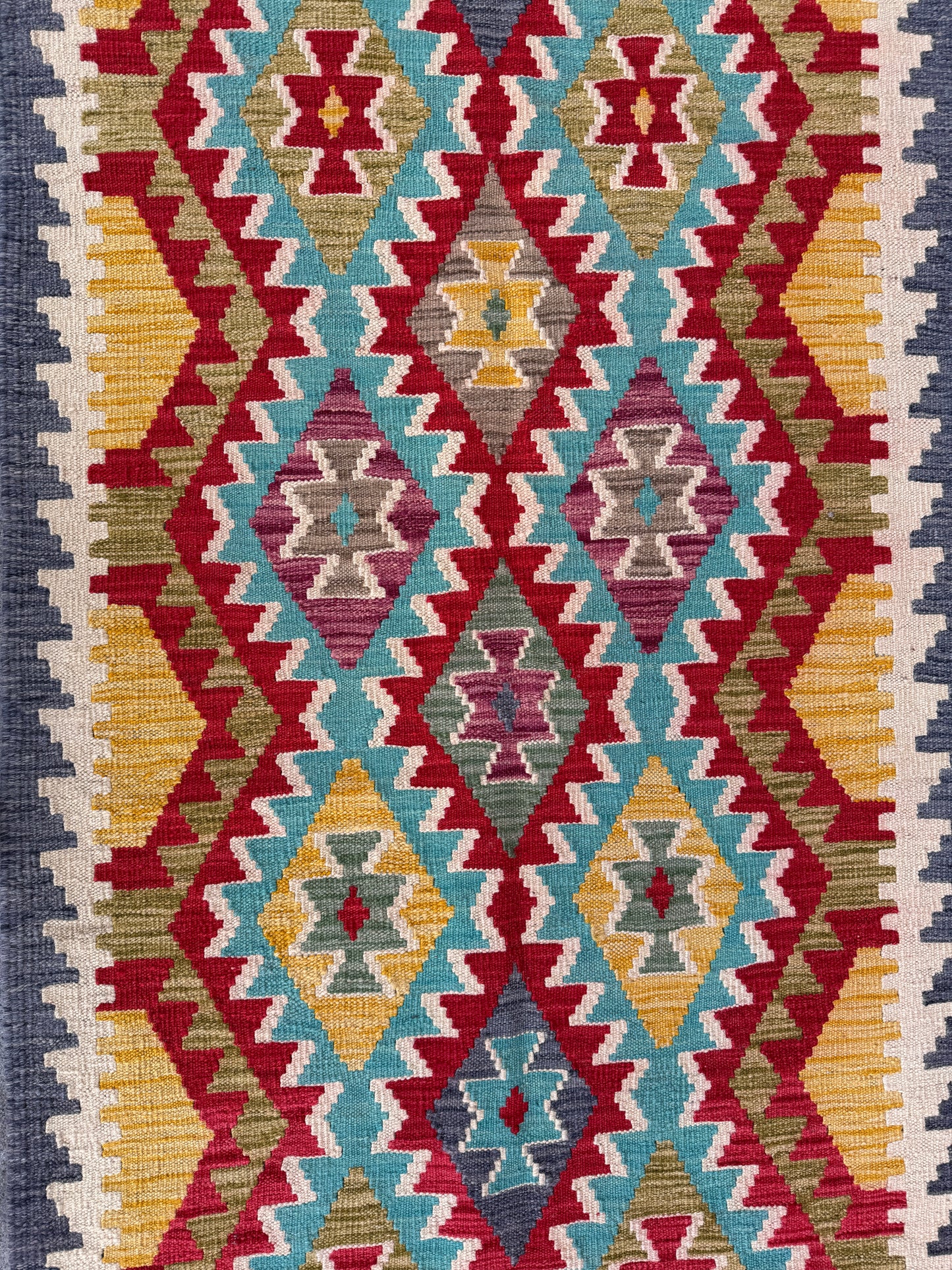 Maimana kilim Runner (311x90cm)