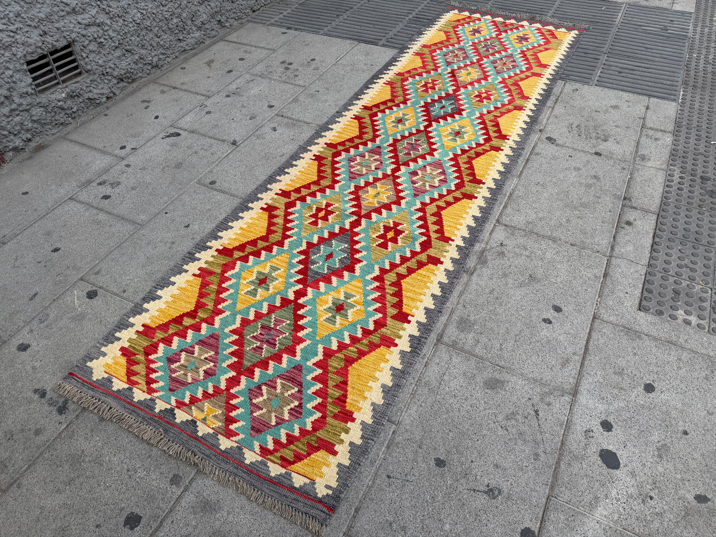 Maimana kilim Runner (311x90cm)