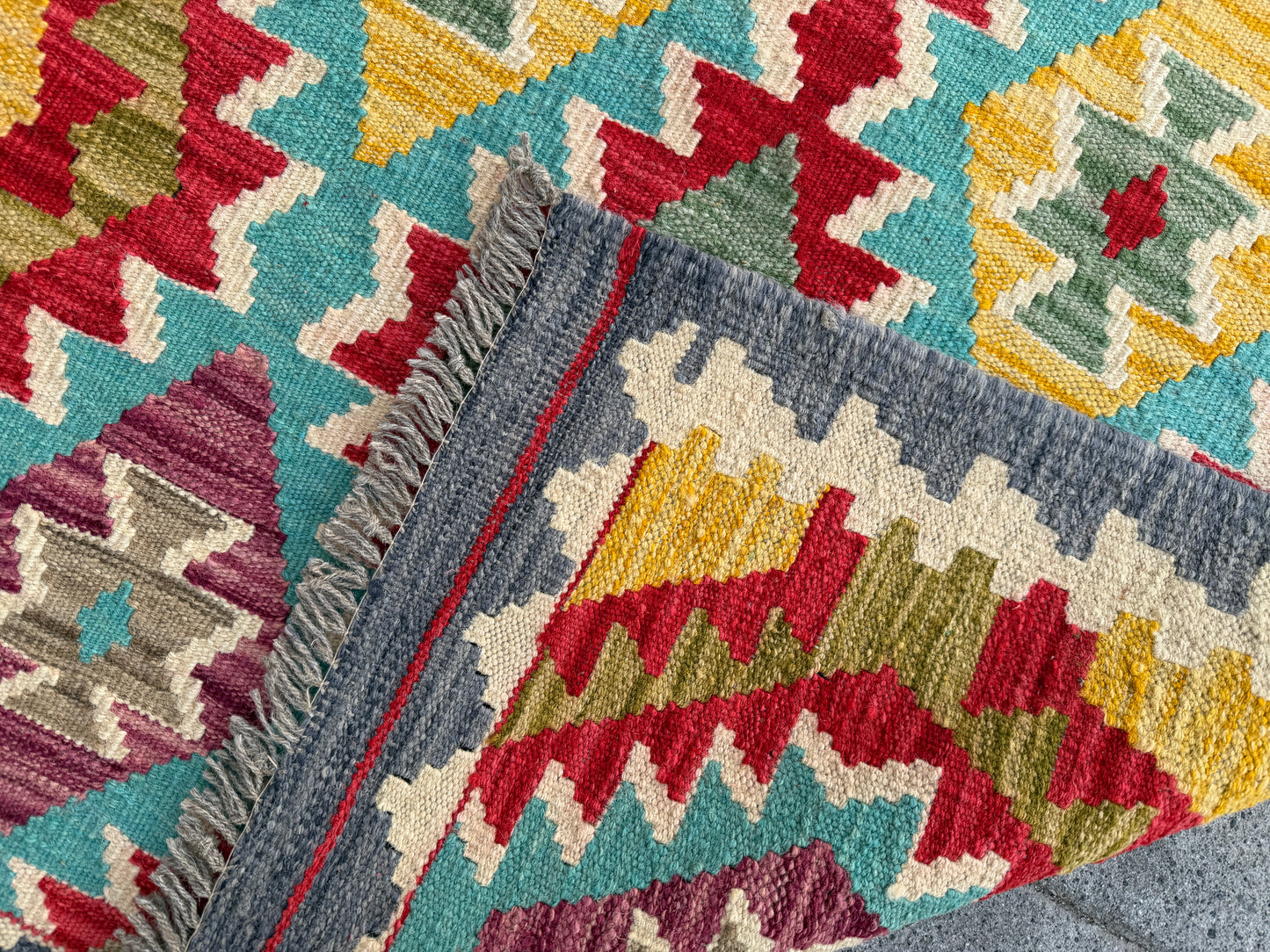 Maimana kilim Runner (311x90cm)