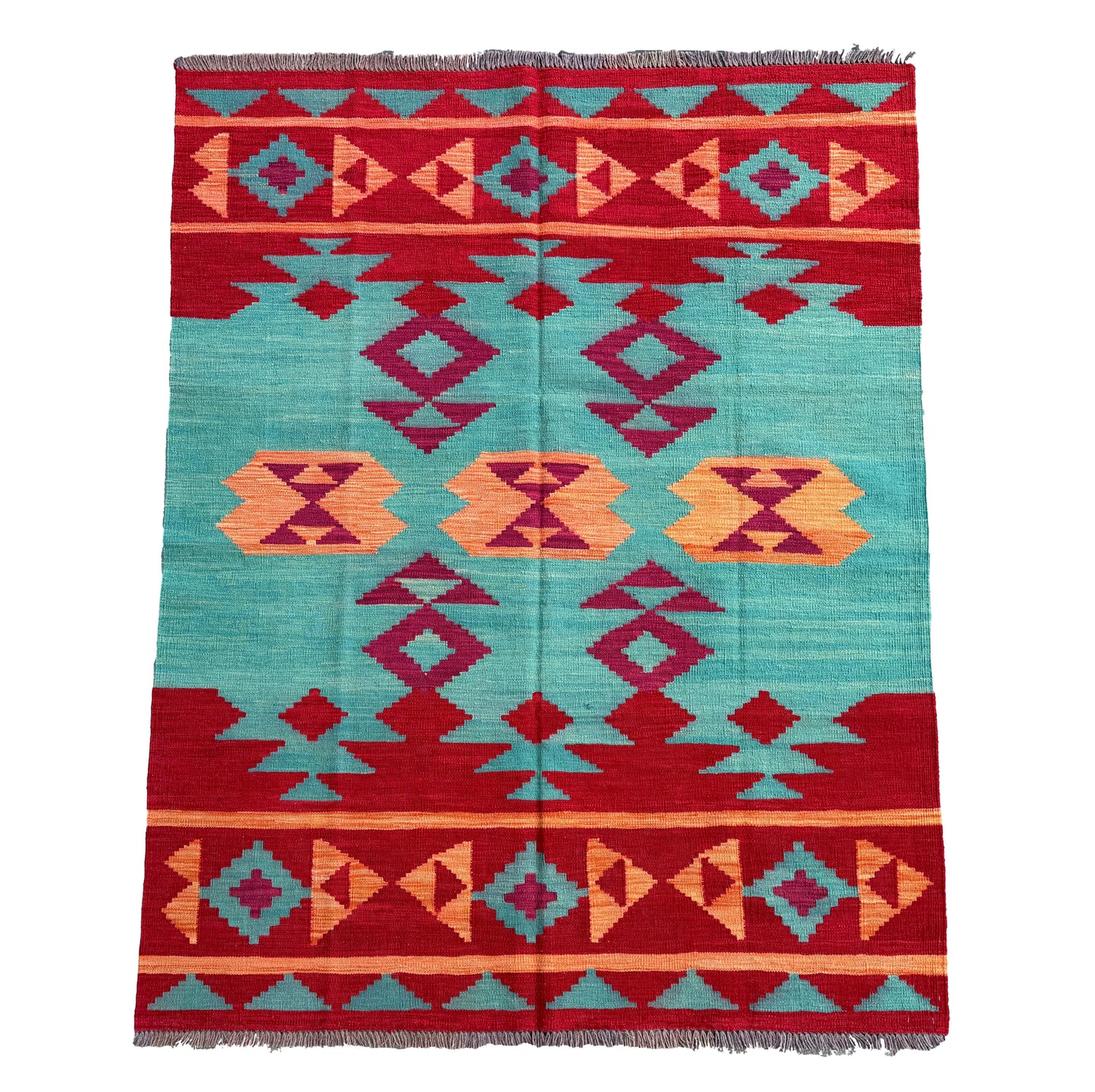 Classic Afghan Maimana Kilim 200 x 157cm