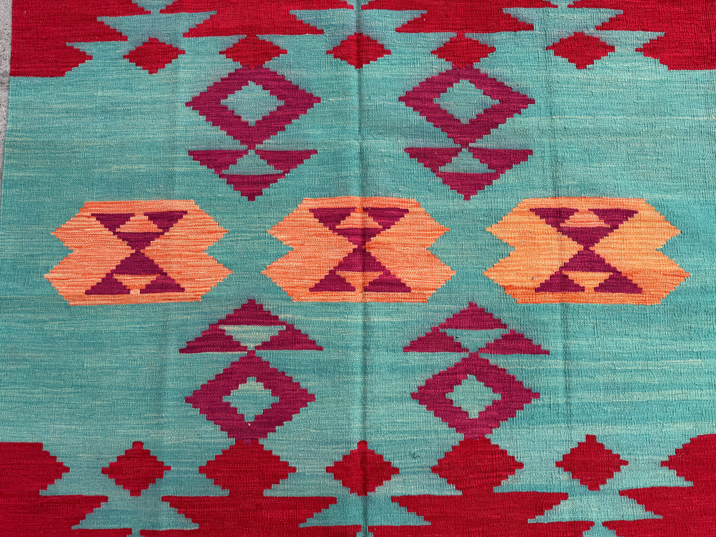 Classic Afghan Maimana Kilim 200 x 157cm