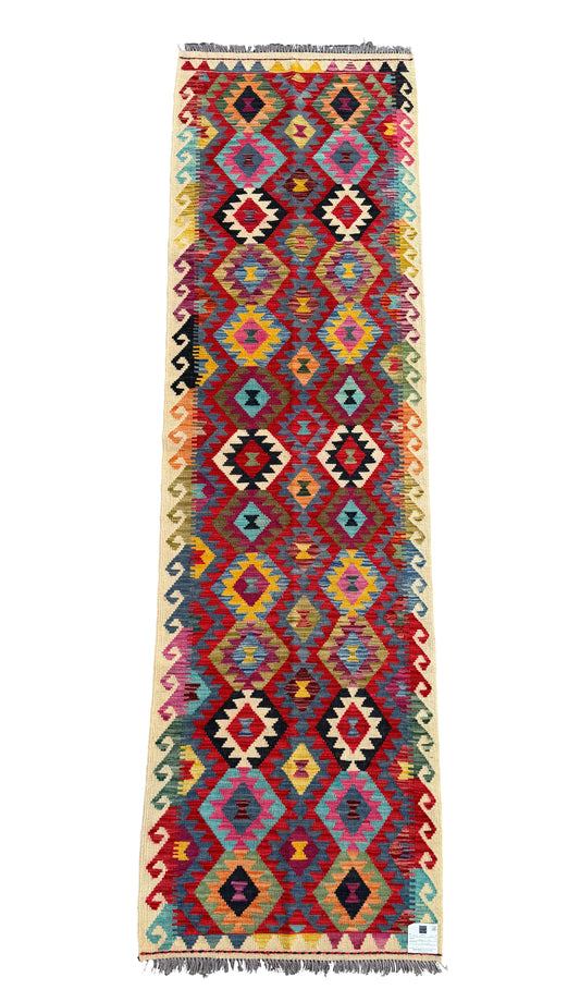 Maimana kilim Runner (303x84cm)